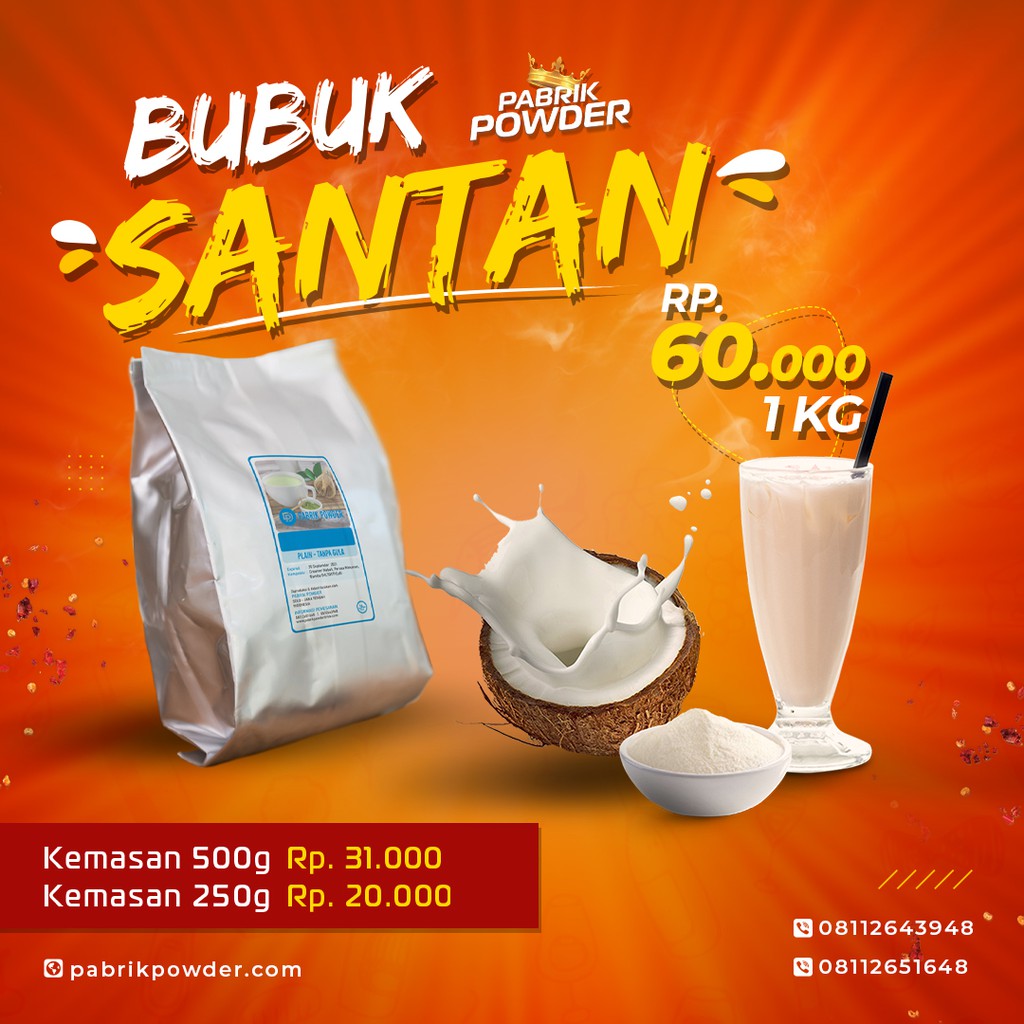 Bubuk Santan / Coconut Cream Powder 1Kg