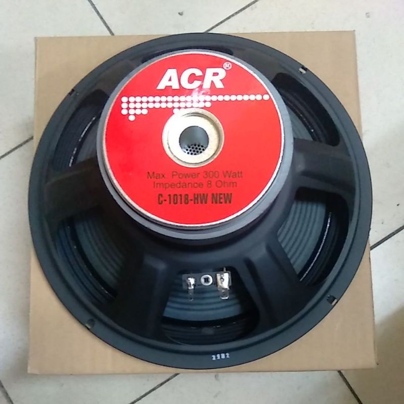 SPEAKER ACR 10 inch C-1018-HW ACR FULLRANGE 300 Watt