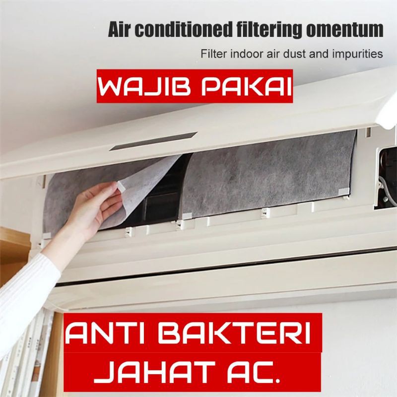 Filter AC Anti Bakteri Jahat Yang Berbahaya Untuk Keluarga Tercinta Japan Tech