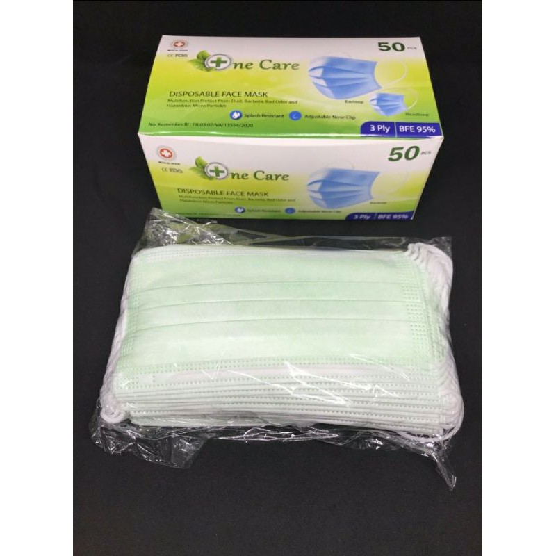 Masker One Care 3ply