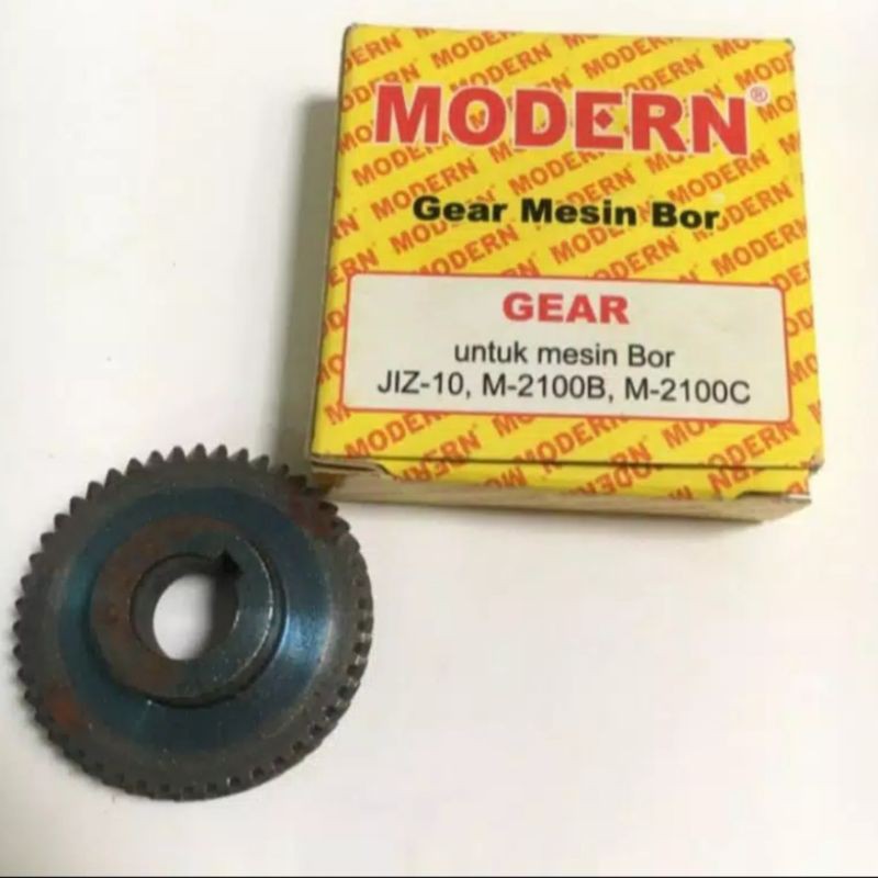 Gigi Nanas/Gear Mesin Bor 10mm M2100B JIZ-10 Modern