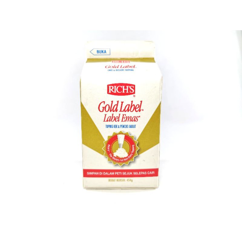 

RICHS Gold Label 500 ml