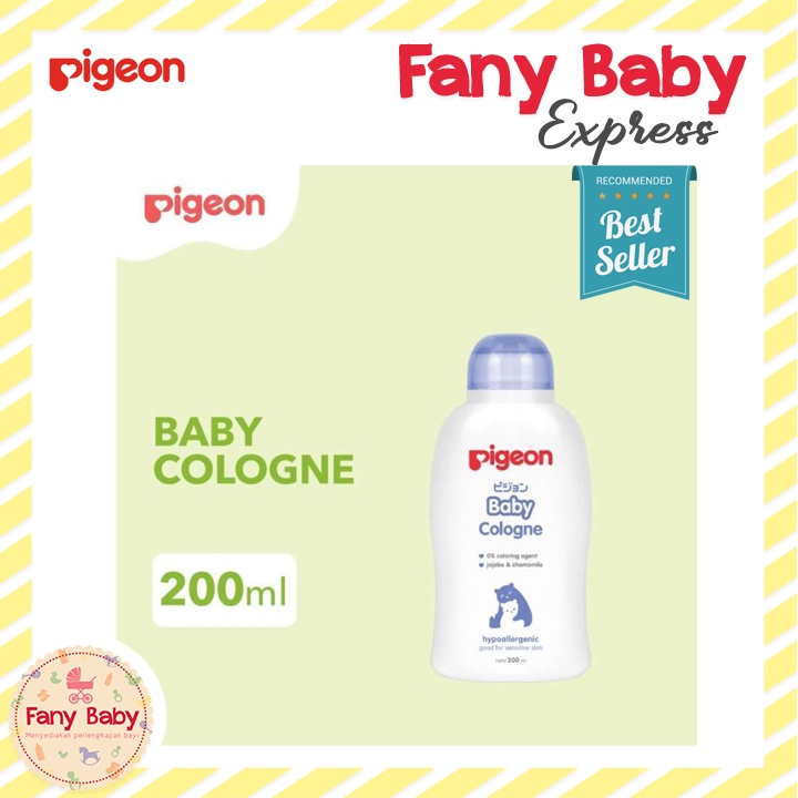 PIGEON BABY COLOGNE CHAMOMILE - PARABEN FREE