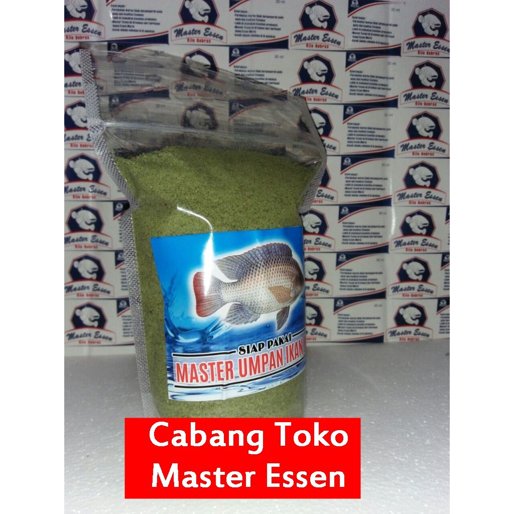 Umpan Pelet Serbuk Paling Ampuh Untuk Ikan Nila