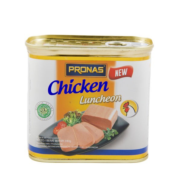 

Pronas Daging Ayam Luncheon 340g