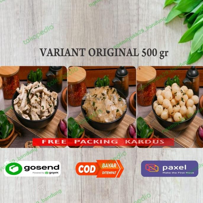 

$$$$] varian cemilan original 500 gram