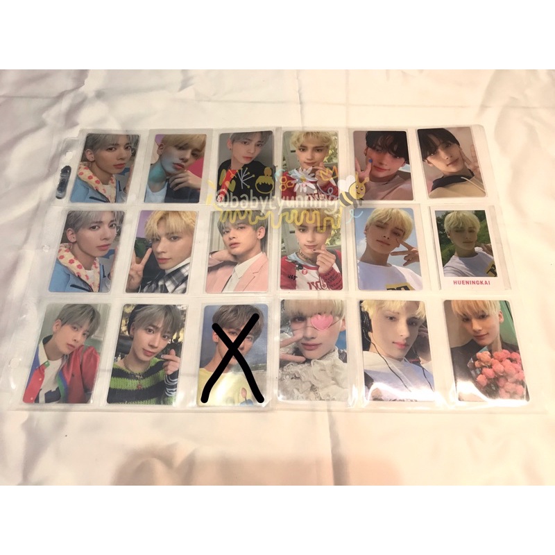 PC TAEHYUN HUENINGKAI ALBUM TCCF, TCCFOE, Blue Hour, 4OIN Foreul, Pola Japan