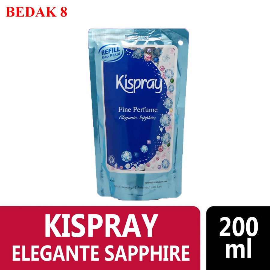 Kispray Refill Gold | Amoris | Bluis | Segeris | Violet | Sapphire