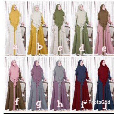 SALE Jauza syar'i by nha Miranda