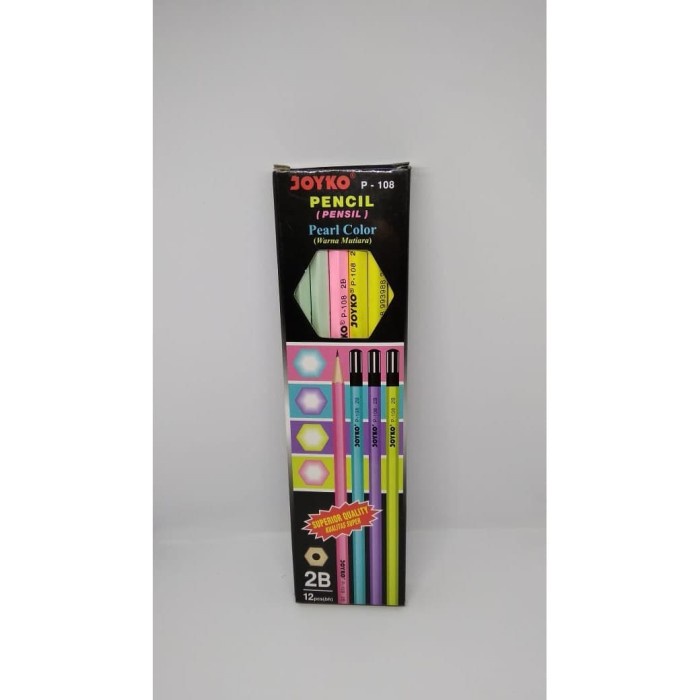 

Unik Pensil Joyko 2B P-108 Promo