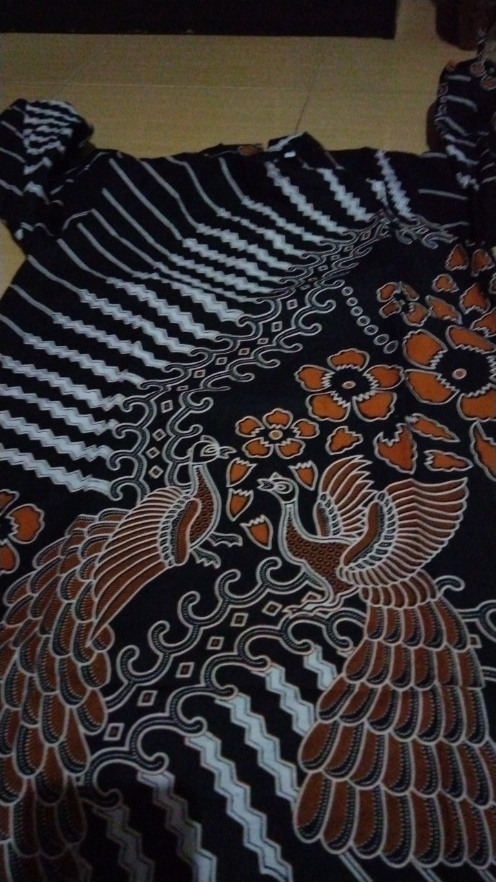 Atasan Batik Dolby Dolbi Dobby Doby Tenun Sutra Tulis Halus Katun Atbm Baron ,sarombit Atasan