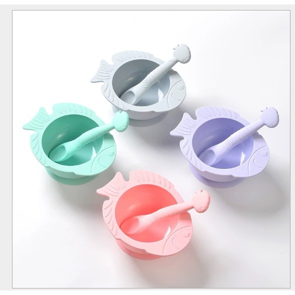 SILICONE FISH BOWL