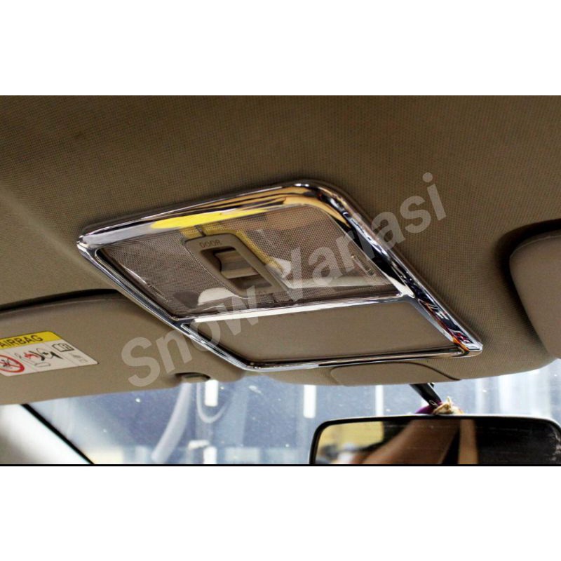 Panel Lampu Plafon Atap All New Rush Terios 2018 2022 2023 Black Chrome