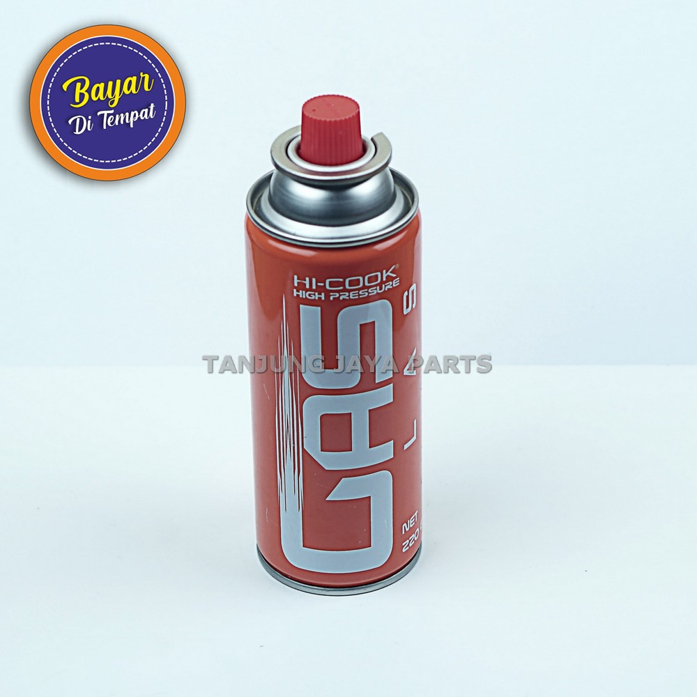 [BAYAR DI TEMPAT] GAS HI COOK / HI COOK GAS LAS / HI COOK ORANGE / HI COOK OREN