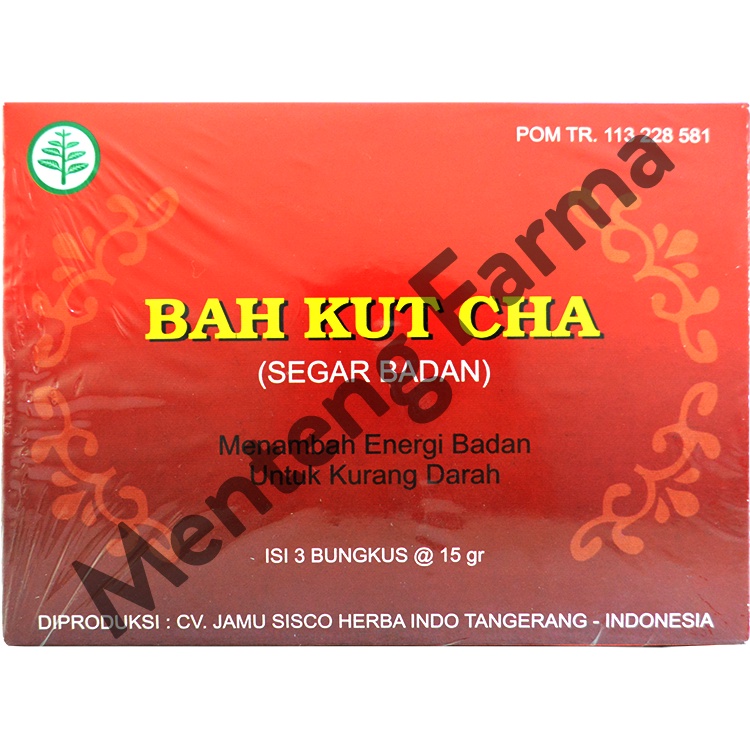 Bah Kut Cha (Segar Badan) - Mengobati Anemia &amp; Mengontrol Gula Darah