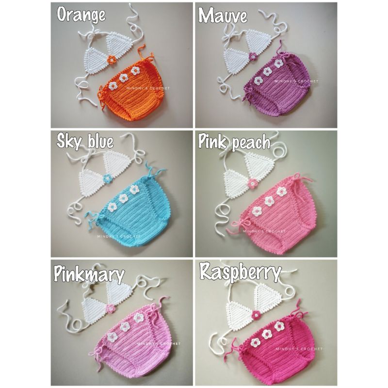 Baby Bikini Basic | Bikini Bayi