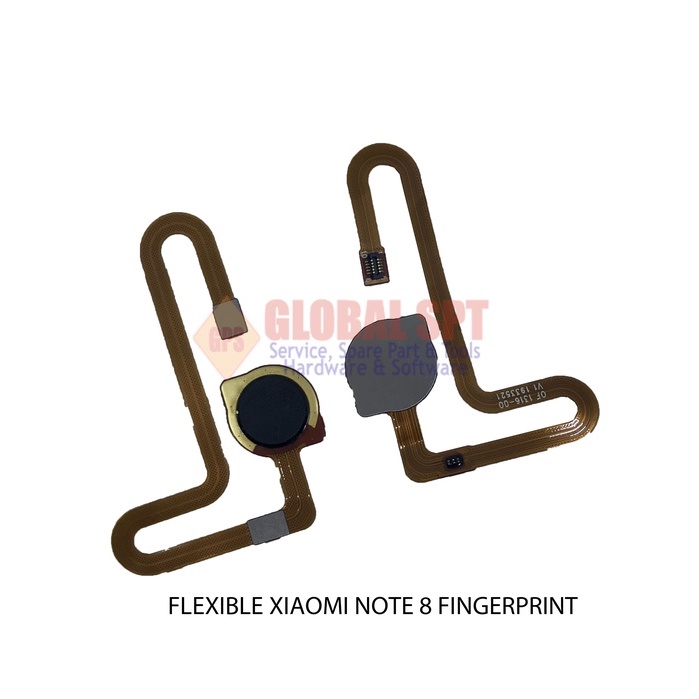 FLEXIBLE XIAOMI NOTE 8 FINGERPRINT / SENSOR JARI / SIDIK JARI