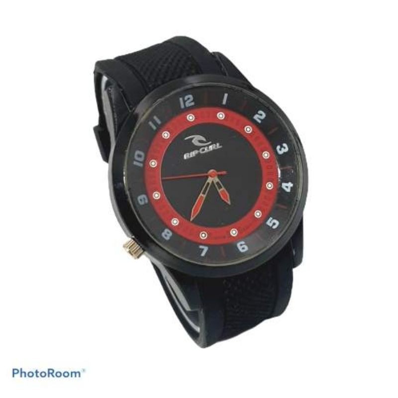 JAM TANGAN RIPCURL PRIA  PUSAT JAM TANGAN MURAH KARET RS095 terbaru
