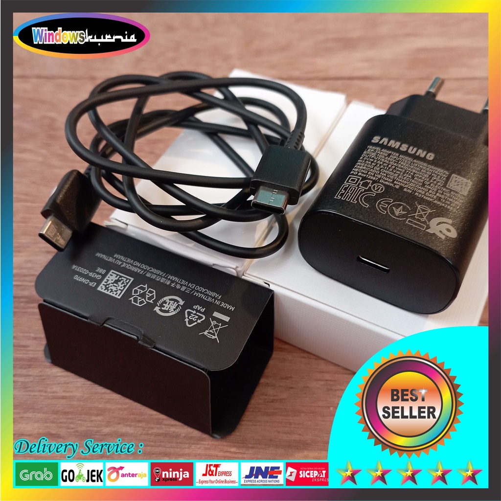 Charger Samsung Galaxy A23 A13 ORIGINAL 25 Watt