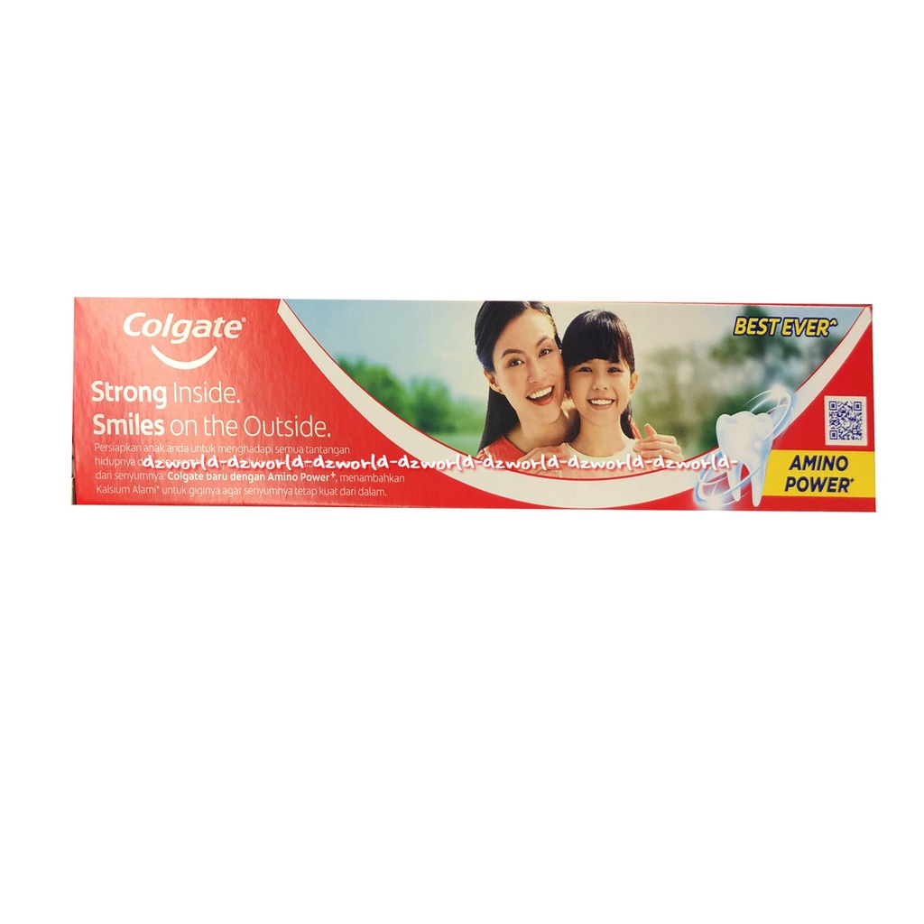 Colgate Great Regular Flavor 180gr Pasta Gigi Pencegah Gigi Berlubang Odol