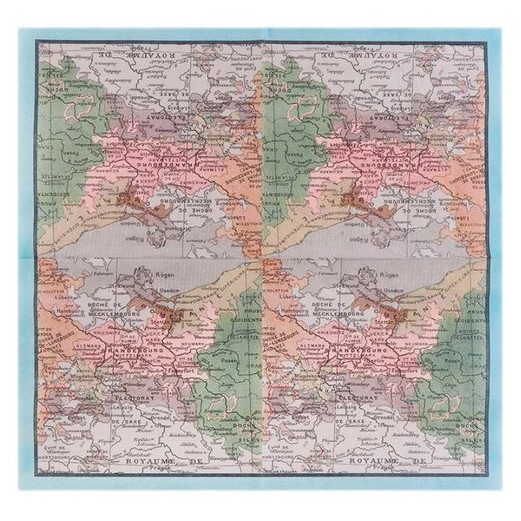 Decoupage Napkin - Tissue Decoupage 2Ply CT - Maps