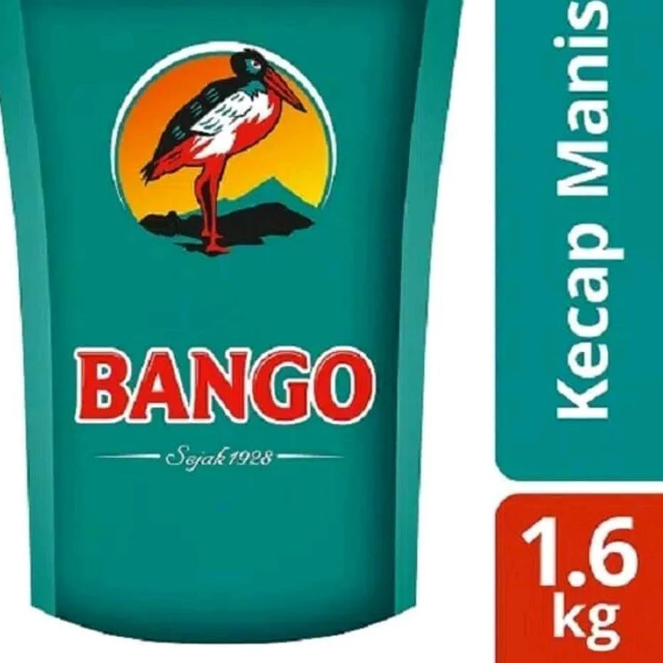 

(FREE ONGKIR) KECAP BANGO REFILL 1.525 kg