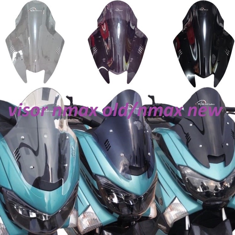 Winshield Yamaha Nmax Old 2015-2019/ New 2020-2022 visor Nmax Winsil VISOR NMAX