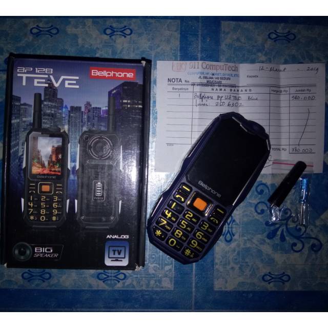 (NEGO SAMPAI DEAL) Hp Bellphone BP128 TEVE