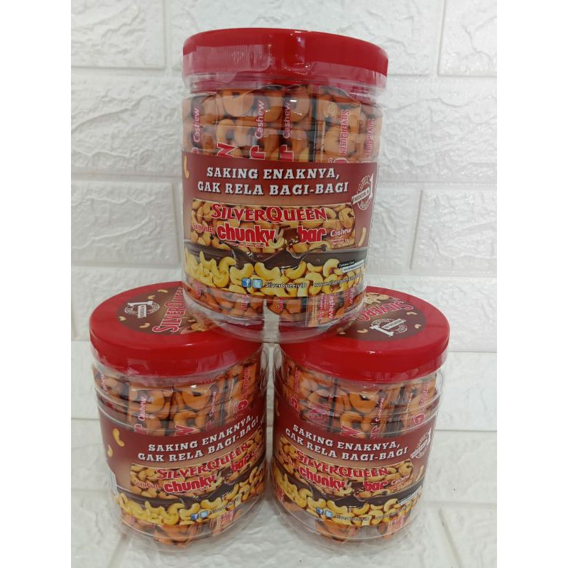 

Silverqueen chunky bar toples