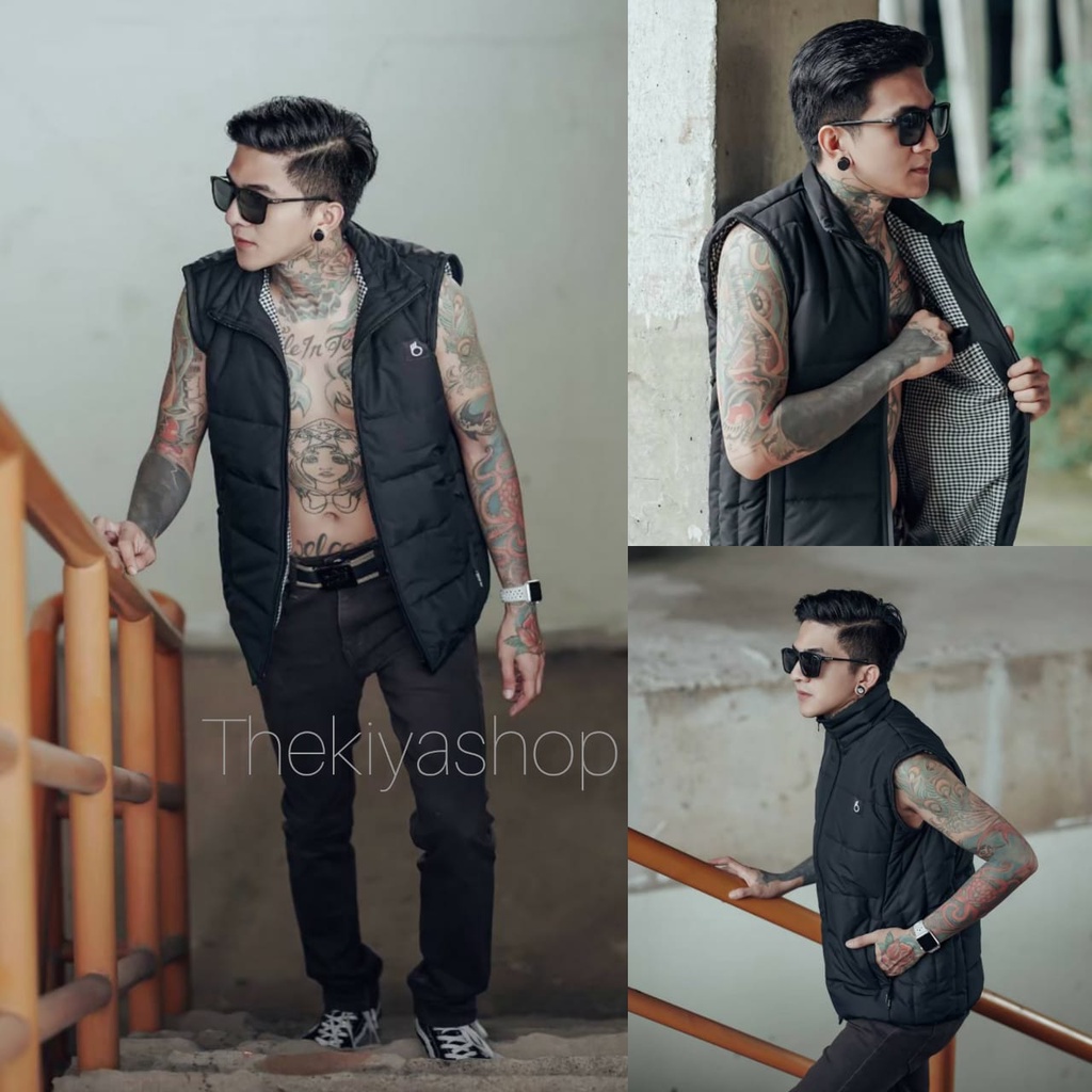 rompi pria/rompi motor/rompi keren/rompi touring/rompi anti angin/rompi anti air/jaket parasut