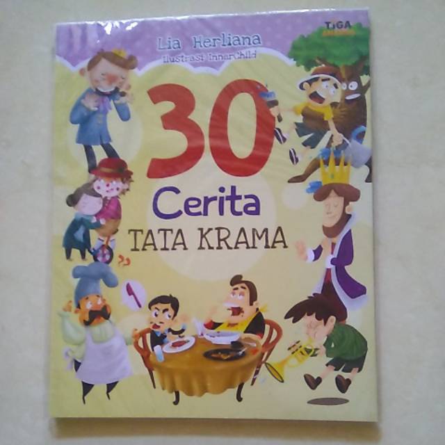 Buku anak 30 cerita Tata krama