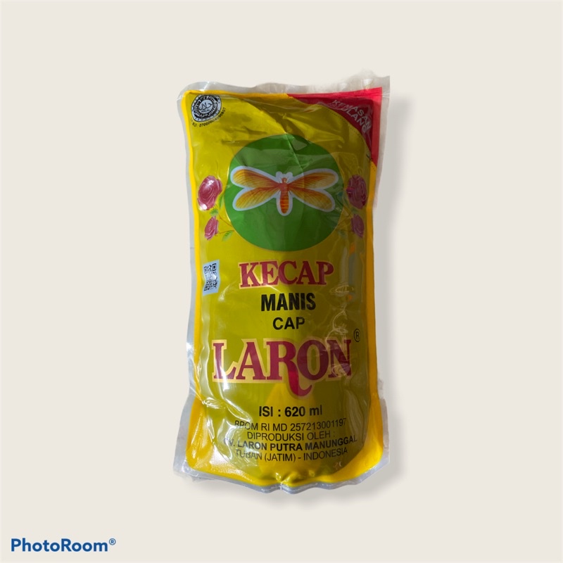 

KECAP MANIS LARON-kecap laron tuban 620,300,150 ml 100% original