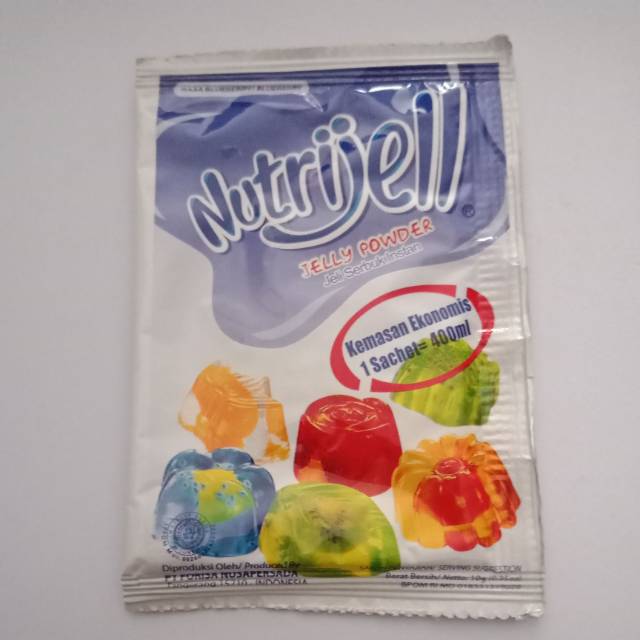 

Nutrijell bluebery 10gr / nutrijel