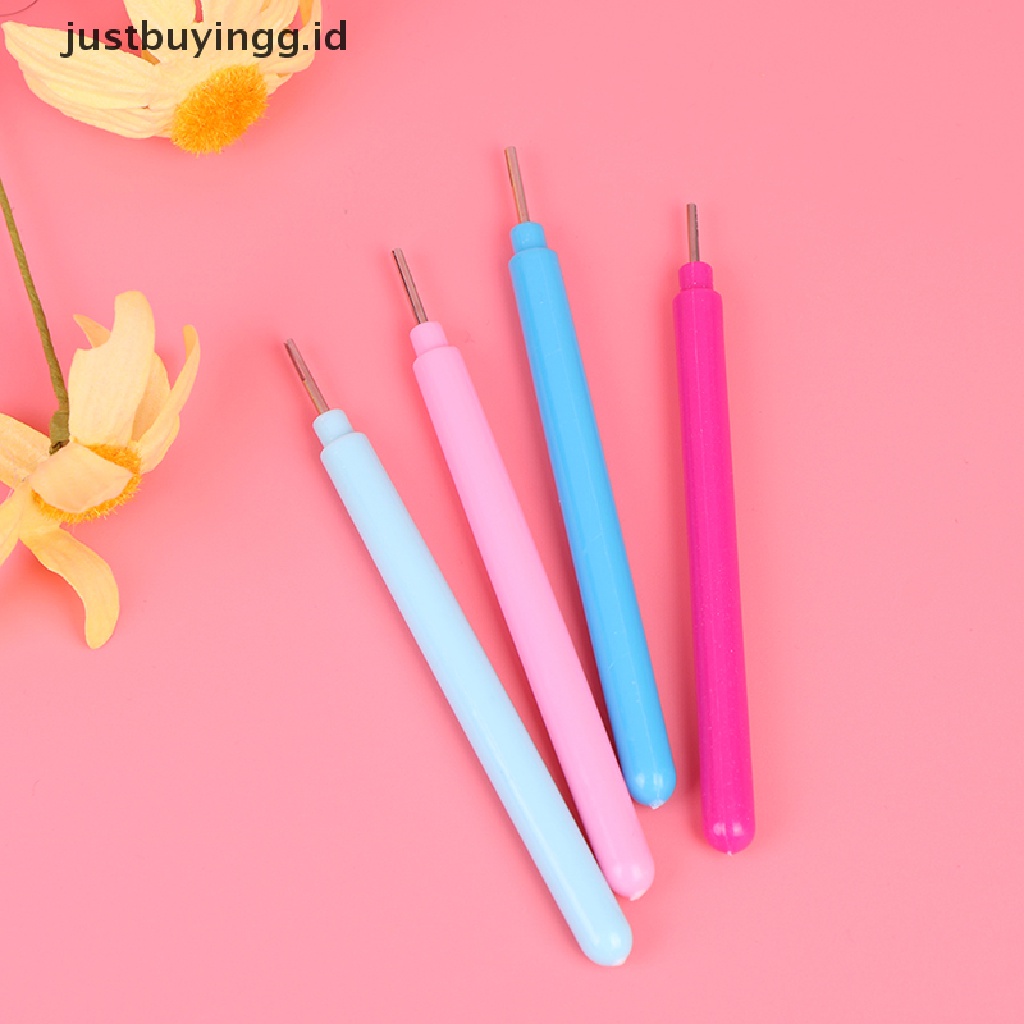 (Justbuyingg.Id) Pen Jarum Slotted Kraft Paper Quilling Diy Id