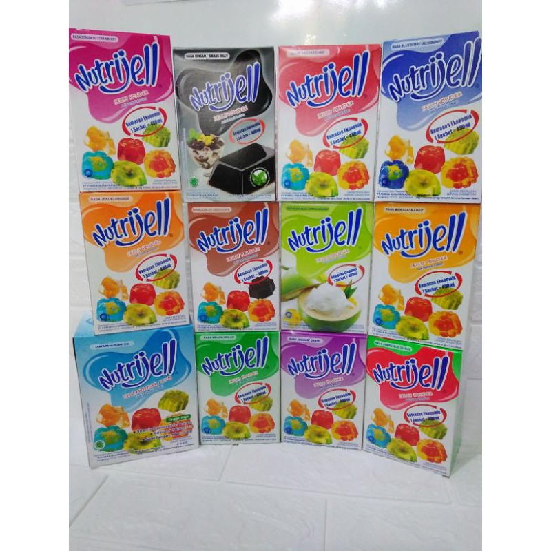 

NUTRIJELL JELLY POWDER
