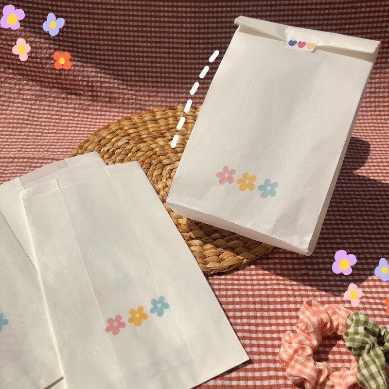 

Packaging Amplop Putih Motif Flower MIN ORDER 25PCS | Packaging amplop aesthetic vintage
