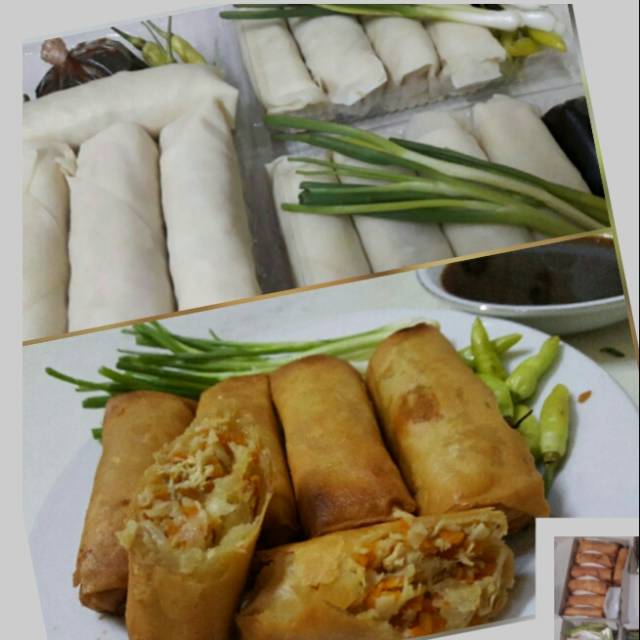 

LUMPIA GORENG ( isi 5 biji )