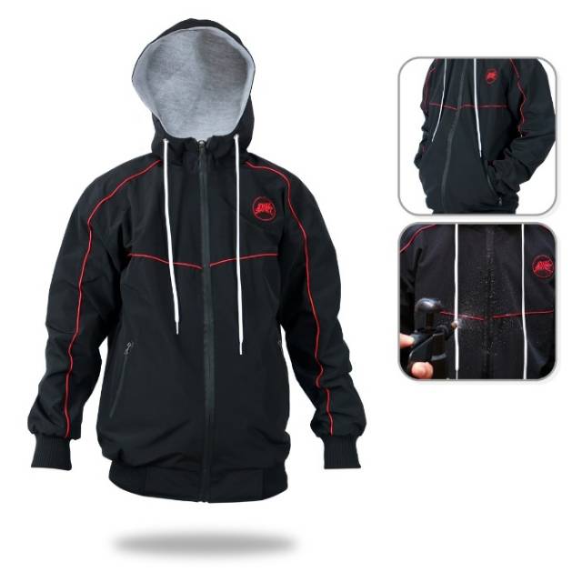 Jaket taslan bullshirt original