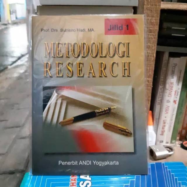 Buku Metodologi Research Jilid 1 Sutrisno Hadi Shopee Indonesia