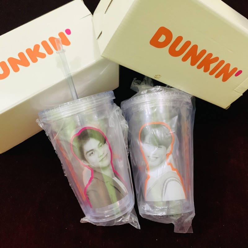 [PRELOVED] TUMBLER DUNKIN DD X BRIGHTWIN