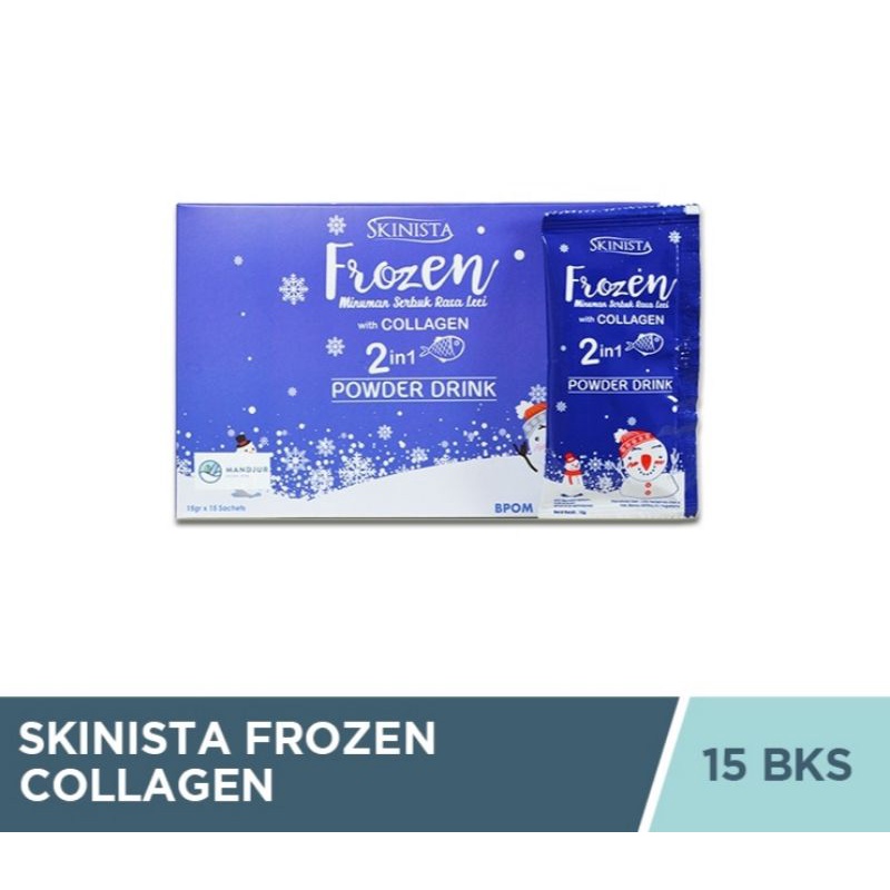 ORIGINAL FROZEN COLLAGEN 2in1 BY SKINISTA powder drink kolagen