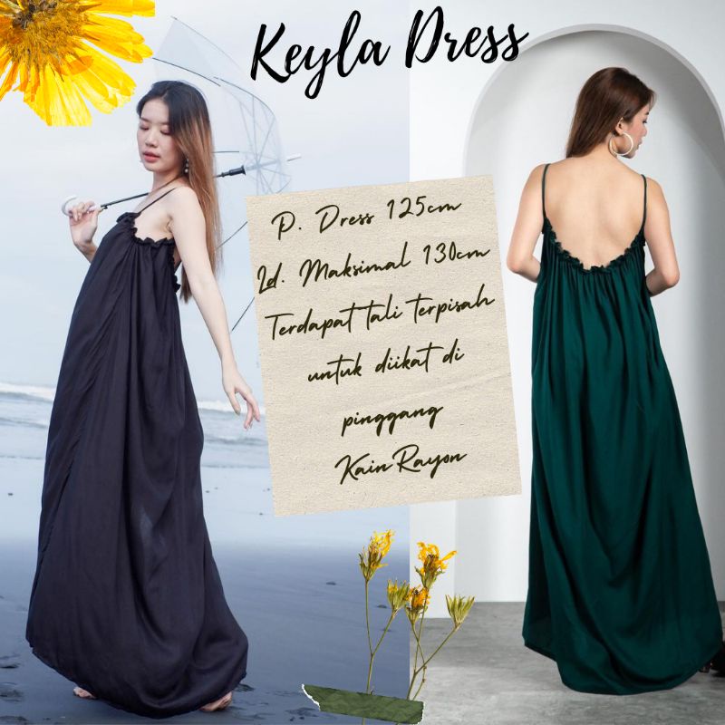 Dress Panjang Backless Dress Dress Pantai Bali Long Dress Pantai Dres Panjang Dres  Big Size Sexy Dr