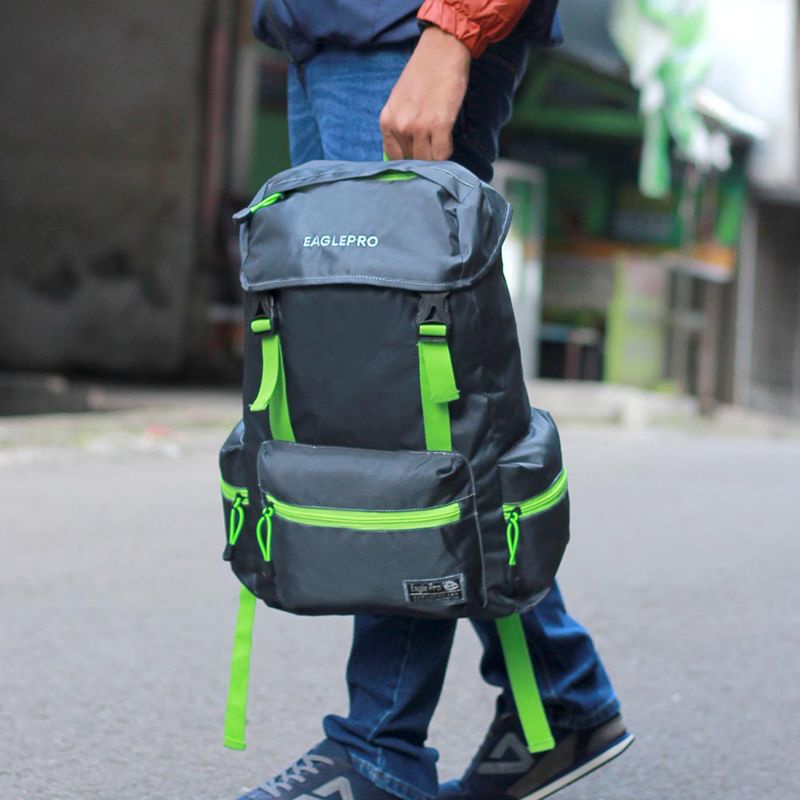 Ransel Tas Punggung Terbaru Korean Style Original Pria Series Backpack Trendy Kekinian Milenial