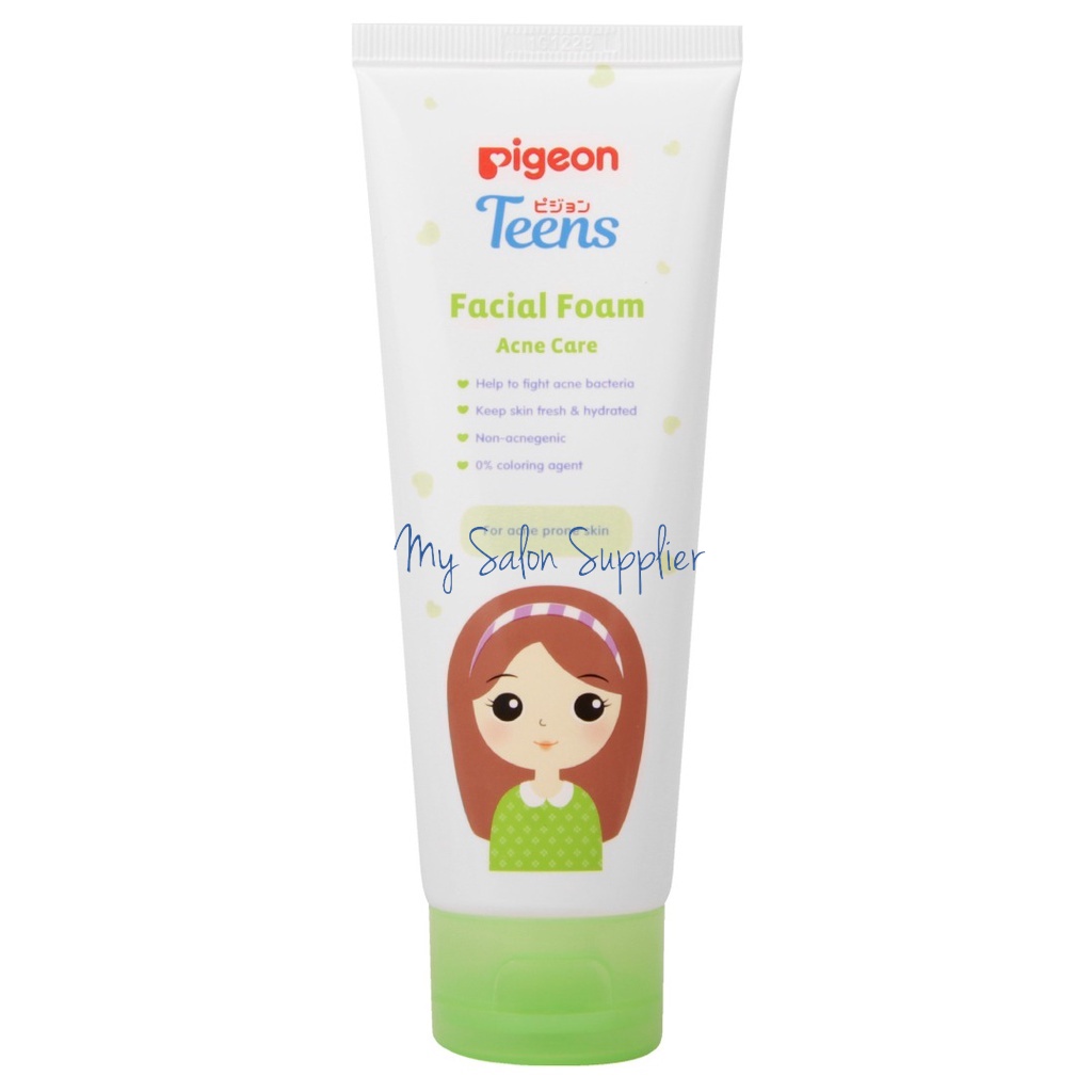 Pigeon Teens Facial Foam Acne Care 100ml