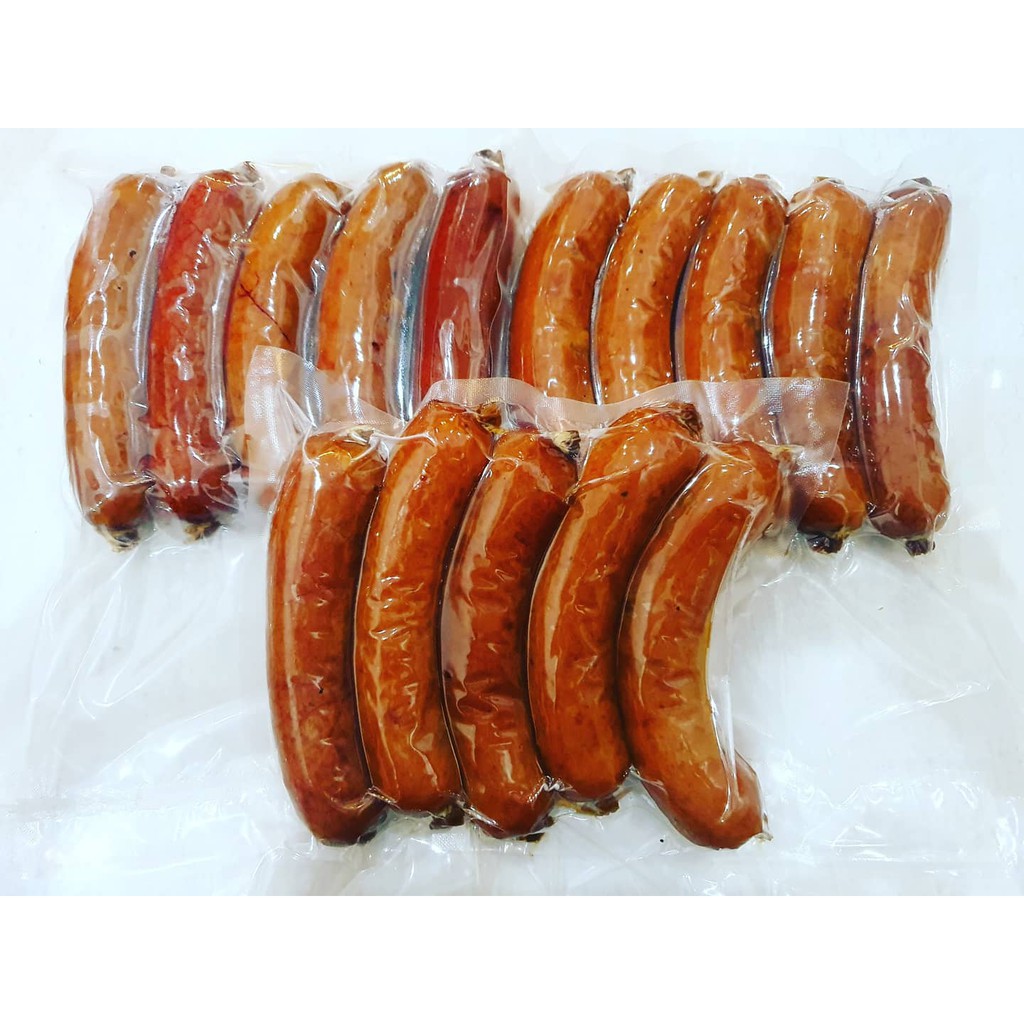 

Bali' Pork Sausage / Sosis babi 500gr NON HALAL