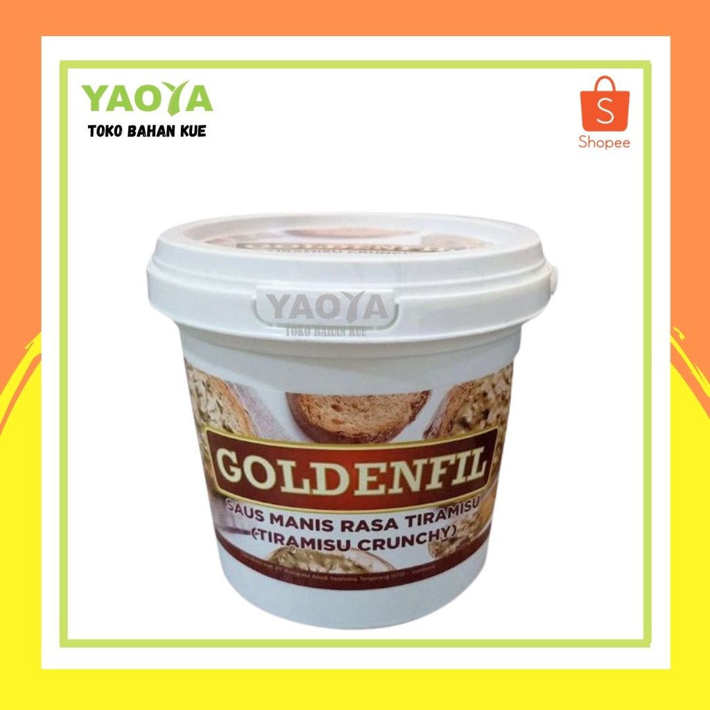 

GOLDENFIL TIRAMISU CRUNCHY 1KG
