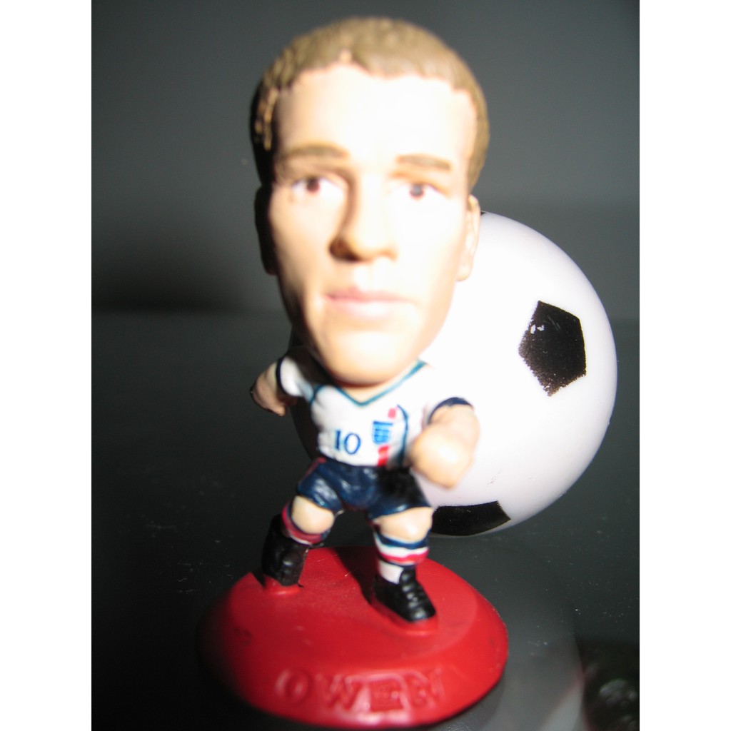 Michael Owen England Corinthian Microstars
