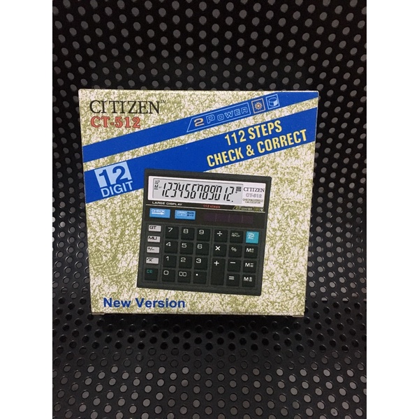 

citizen CT-512