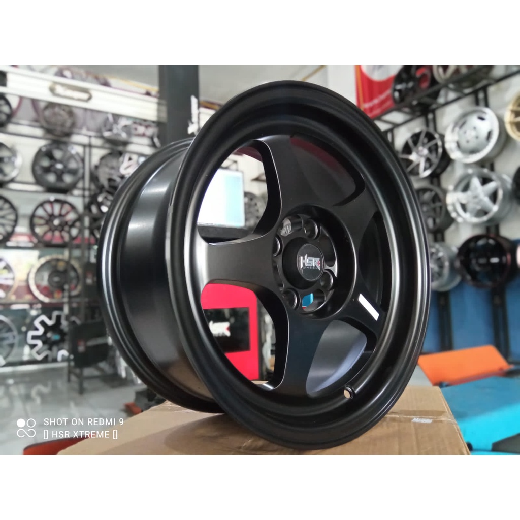 velg mobil racing mirip spoon ring 15 brio agya jazz calya mobilio