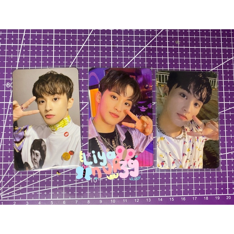 READY STOCK PHOTOCARD PC OFFICIAL NCT 127 MARK STICKER STICKY SEOUL CITY VER